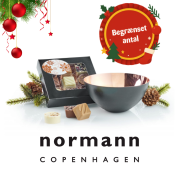 43. Chokolade & Krenit skål 12 Kobber - 2025