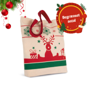 07. Shopping bag med julemotiv