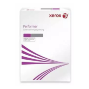 Xerox, Performer, white, Ubestrøget Kopipapir, træfri ECF, 80g/m2, 210mm x 297mm, A4, Smal bane, pakke a 500 ark 70 % PEFC Certified EU-miljømærke 003R90646