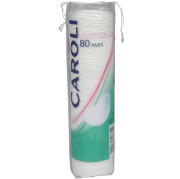 Vatrondel, Caroli, Ø6cm, hvid