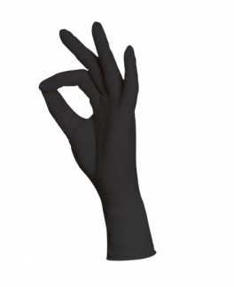  STYLE SORTE NITRILHANDSKER 100 STK STR LARGE