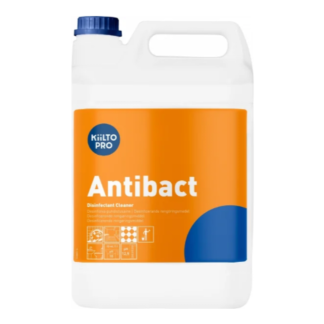 Desinfektion Kiilto Antibact f&oslash;devare u/farv-parf. 5l
